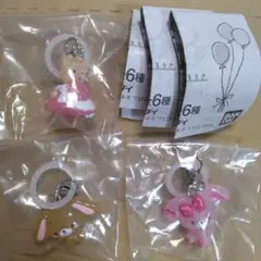 サンリオキャラクターズ　ゆるっとめじるしアクセサリー