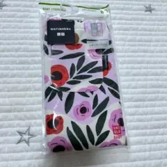 ユニクロ×マリメッココラボ　レギンス　80センチ　七分丈