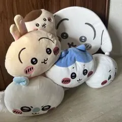 ちいかわもっちりぬいぐるみセット