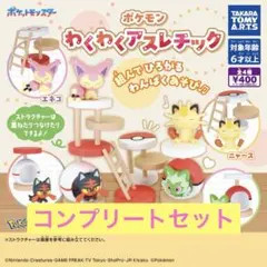ポケモン わくわくアスレチック　エネコ　ニャース　ニャビー　ニァオハ