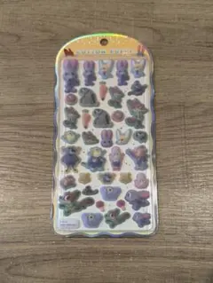 ズートピア コットンパフィーシール