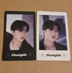 Stray Kids 5STAR Dome Tour フォトカード チャンビン