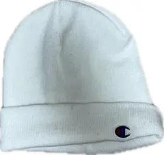 Champion ホワイト ニット帽