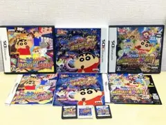 クレヨンしんちゃん ショックガ〜ン・シネマランド・おばカラテ 3作品セット