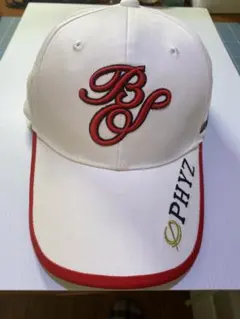 BRIDGESTONE PHYZ キャップ ホワイト