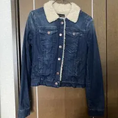 ZARA ボアデニムジャケット　ザラ