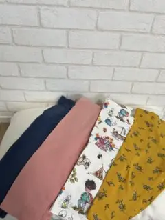 next パンツ　クロップド丈　4点セット　女の子