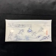 鳥獣戯画×ミッフィー　クリアマルチケース