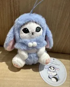mofusand ロップイヤーうさにゃんマスコット GIGO限定 ブルー