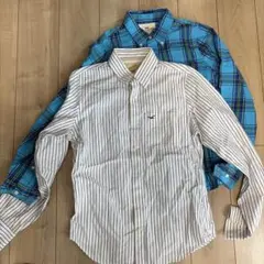 Hollister 長袖シャツ 2枚　Mサイズのサムネイル