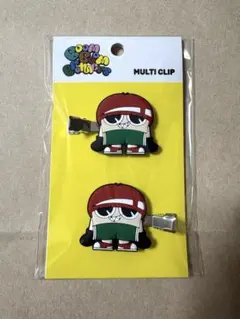 boom boom brothers マルチクリップ RCB