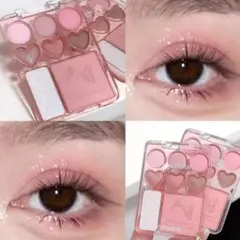 XIAOYUMI アイシャドウパレット ピンク系　韓国コスメ