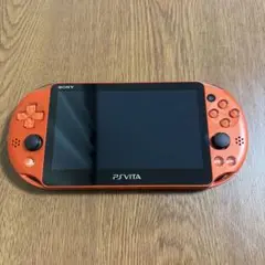 SONY ソニー　PSVITA PCH-2000 本体　ネオンオレンジ　動作OK