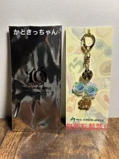 ミセスMrs.GREENAPPLEチャームキーホルダー ビターバカンスバベルの塔