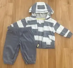 Carter's パーカーボトムスセット 3ヶ月 60cm