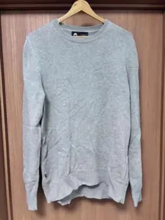 NikeSBグレー クルーネックスウェット