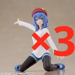 ざつ旅 ちょこのせ プレミアムフィギュア 鈴ヶ森ちか 3点セット
