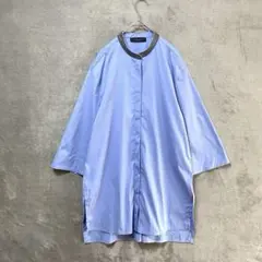 ファビアナフィリッピ モニーレ ストレッチシャツ/長め丈 イタリア製のサムネイル