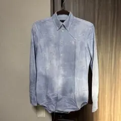 Polo Ralph Lauren ボタンダウンシャツ 薄い青　綿100% XS