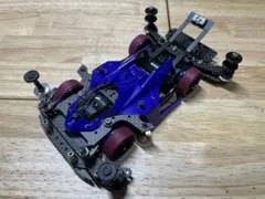 ミニ四駆 MAシャーシ　完成品　フルギミック　ATスラダン ミニ四駆/ギミック】VZマシンに『段下げATスラダン』 を搭載して