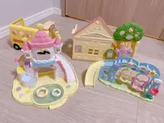 シルバニア ようちえん ほいくえん バス まとめ売り