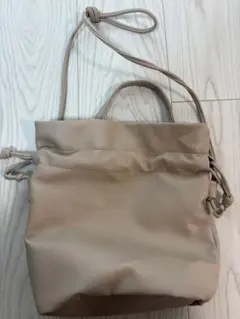ショルダーバッグ ベージュのサムネイル