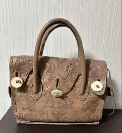 ★限定品★グレースコンチネンタル カービングバッグ