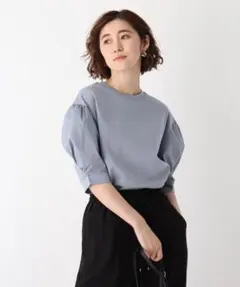 OPAQUE.CLIP バルーンスリーブトップス