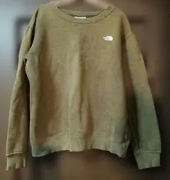 THE NORTH FACE オリーブ色 S トレーナー　120〜130