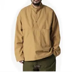 アーミーツイル ARMY TWILL プルオーバー スモックシャツ M