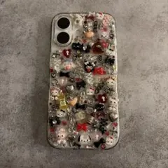 デコレーション iPhone デコケース キティちゃん casetify 5点 - メルカリ