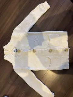 オールドネイビー　OIGAWA アイボリー カーディガン サイズ54