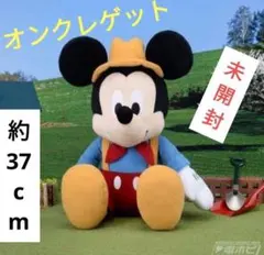 112 ミッキーマウス メガジャンボ冒険スタイルぬいぐるみ セガ 未開封