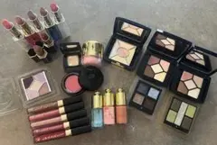 美品 DIOR CHANEL他 デパコス等 まとめ売り24点 コスメセットのサムネイル
