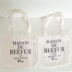 2026年最新】MAISON DE REEFUR ショッパーの人気アイテム - メルカリ