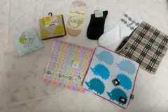 靴下とハンカチのまとめ売りセット