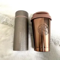 【新品】スタバ　タンブラー　グリッター&メタリック　ゴールド ホリデー2024