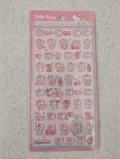 正規品 ボンボンドロップシール サンリオ ミニ　ハローキティ ピンク クーリア