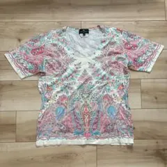 【訳あり】ETRO エトロ 花柄 Tシャツ 40のサムネイル
