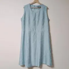 ★美品★Lillian Burty 無袖長款連衣裙【LL】