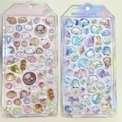 【即発送】ボンボンドロップシール正規品 シマエナガ もちもち らめーる セット