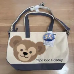 【タグ付未使用品】ダッフィー　ケープコットホリデー　2way トートバッグ