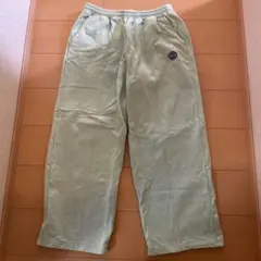 Keboz ライトグリーン スウェットパンツ