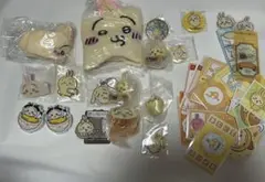 ちいかわ うさぎ ステッカー ガチャ缶バッチ ミラー クリップ まとめ売り