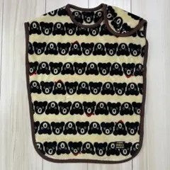 【匿名配送】ミキハウス　ダブルビー　スリーパー　着る毛布　布団　赤ちゃん　防寒