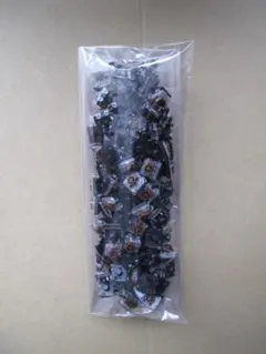 ■Gateron ロープロファイル 2.0 メカニカル・スイッチ 茶軸 91個