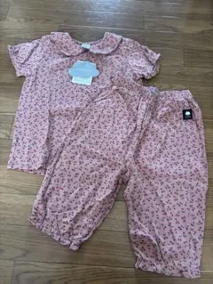 ♥️新品未使用 futafuta さくらんぼ柄 パジャマ セットアップ♥️のサムネイル