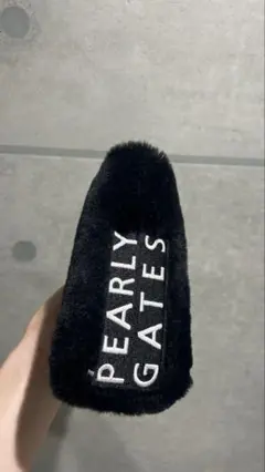 PEARLY GATES ブラック ヘッドカバー
