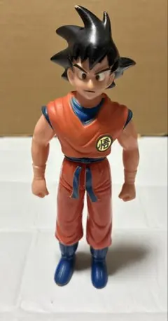 当事物　ドラゴンボール　ソフビ　レトロ　孫悟空　フィギュア　希少　レアのサムネイル