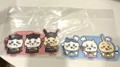 ちいかわカフェ ゆるカットビッグステッカー 店員さん コックさん